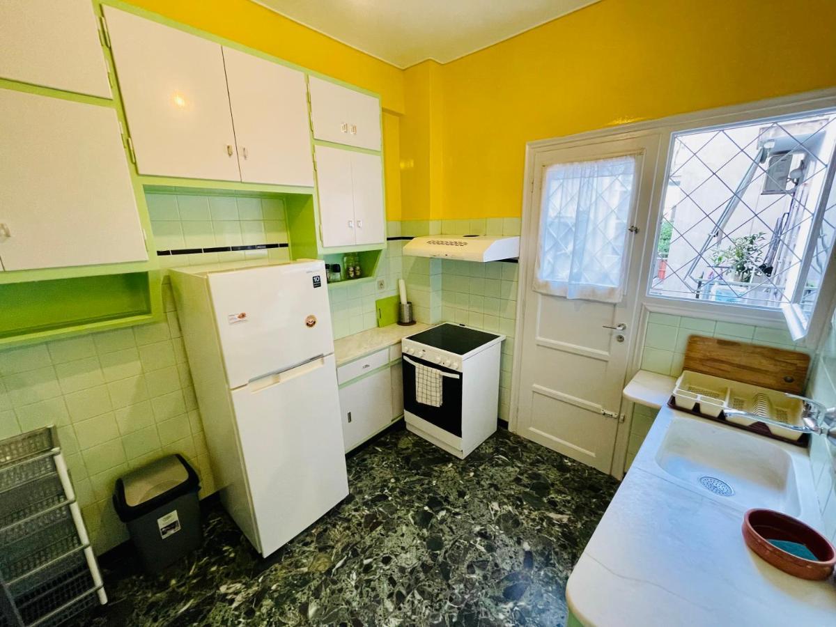 70M2 Apartment 4 Mins From Athens Central Station! Exterior photo
