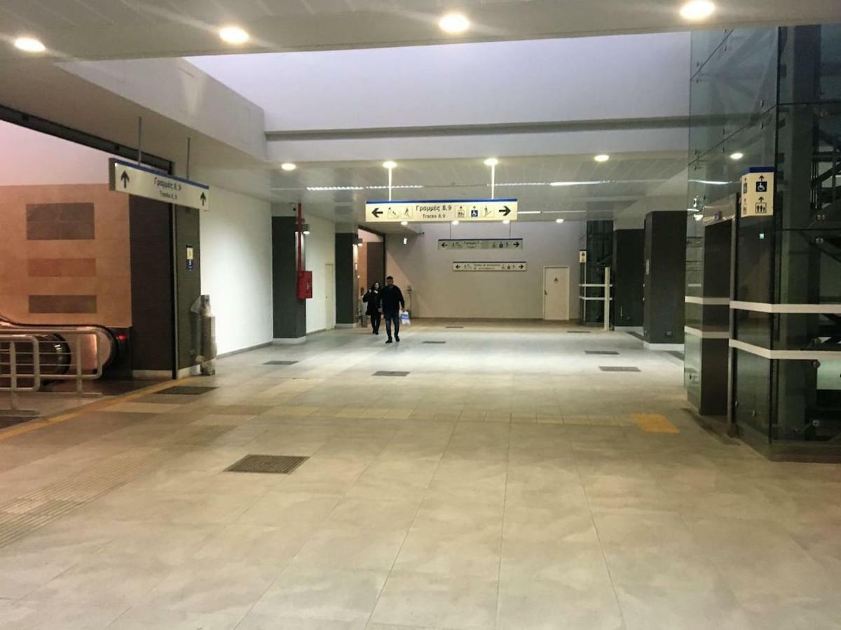 70M2 Apartment 4 Mins From Athens Central Station! Exterior photo