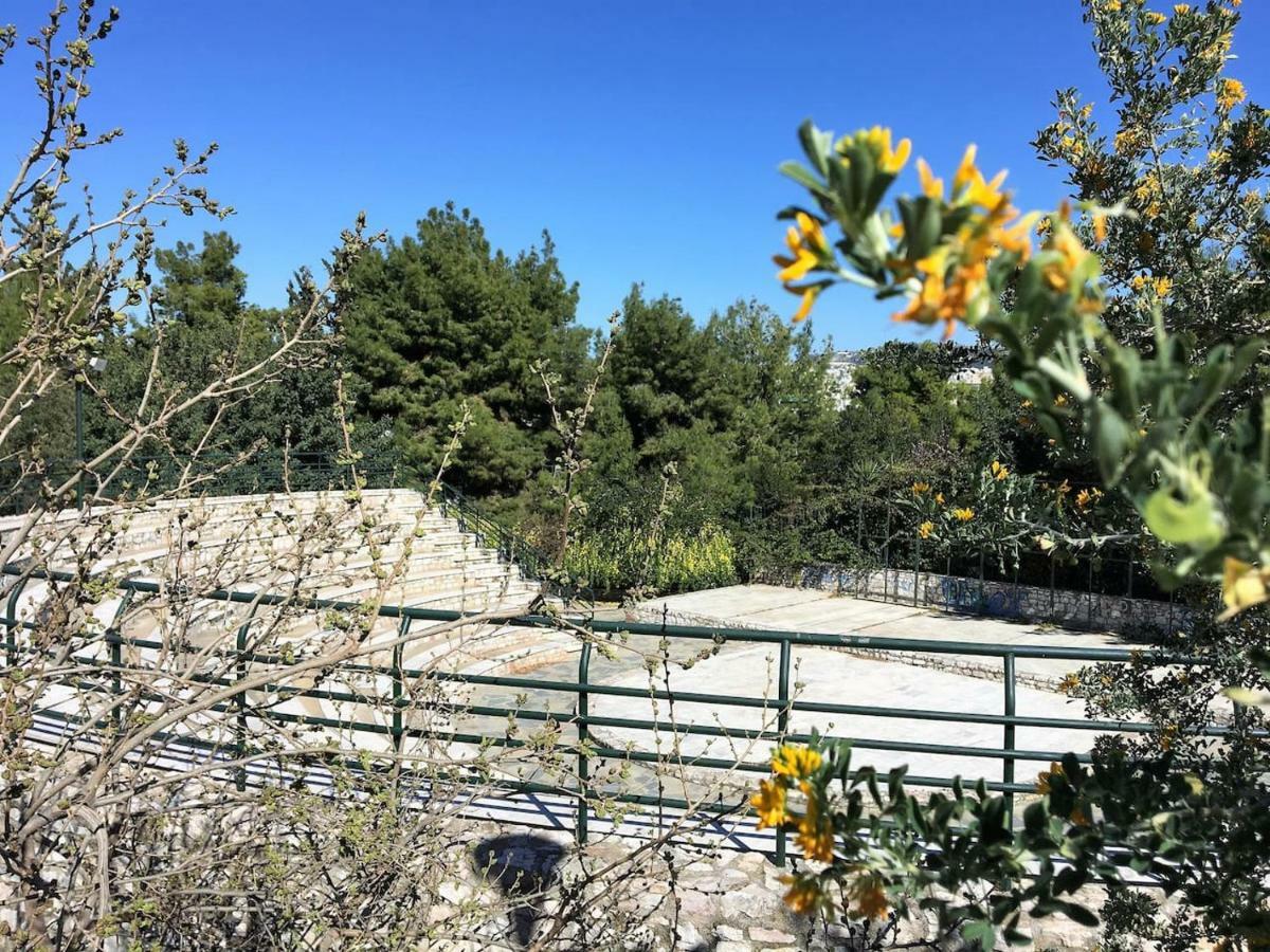 70M2 Apartment 4 Mins From Athens Central Station! Exterior photo